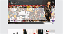 Desktop Screenshot of fashionstamp.com.br